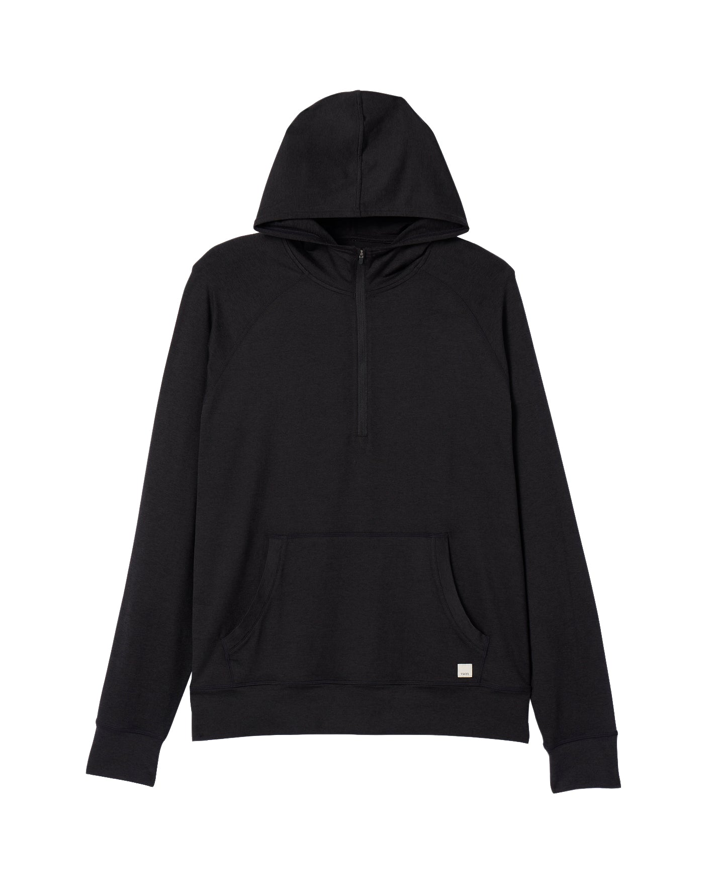 Vuori Ponto Perfor 1/2 Zip Hoodie  BLK S