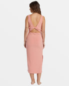 Billabong Take a Look Midi Dress POU XS