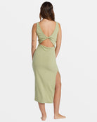 Billabong Take a Look Midi Dress AVO XS