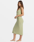 Billabong Take a Look Midi Dress AVO XS