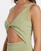 Billabong Take a Look Midi Dress AVO S