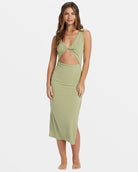 Billabong Take a Look Midi Dress AVO S