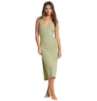 Billabong Take a Look Midi Dress AVO S