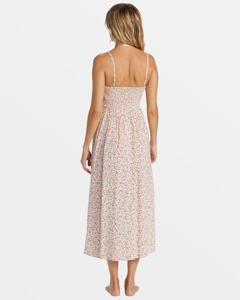 Billabong Off The Coast Midi Dress WCP L