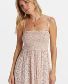 Billabong Off The Coast Midi Dress WCP XS