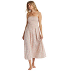 Billabong Off The Coast Midi Dress WCP XS