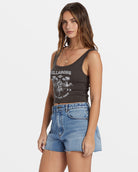 Billabong Hibiscus Paradise Tank OFB L