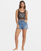 Billabong Hibiscus Paradise Tank OFB XL