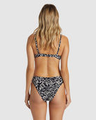Billabong La Isla Charlie Fixed Tri Bikini Top BPB M