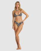 Billabong La Isla Charlie Fixed Tri Bikini Top BPB M