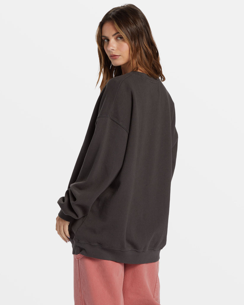 Billabong Ride In Pullover Sweatshirt KTD0 M/10