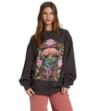 Billabong Ride In Pullover Sweatshirt KTD0 M/10