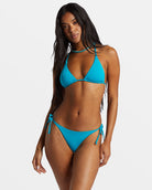 Billabong Sol Searcher Tie Side Tanga Bikini Bottom BNW0 S