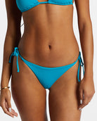 Billabong Sol Searcher Tie Side Tanga Bikini Bottom BNW0 M