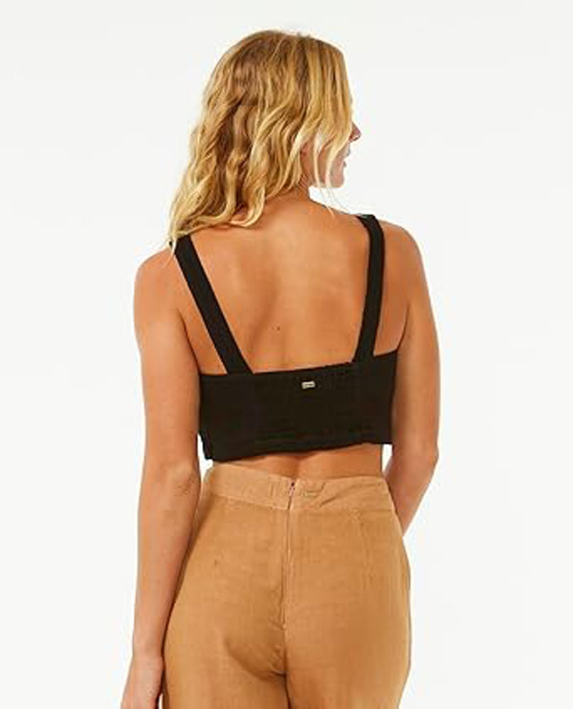Rip Curl Premium Surf Crop Black S