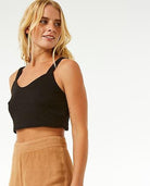 Rip Curl Premium Surf Crop Black XS