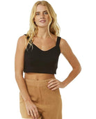 Rip Curl Premium Surf Crop Black S