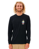 Rip Curl Search Icon LS Tee