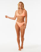 Rip Curl Sunshine Cheeky Pant CORAL S
