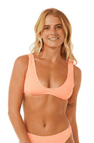 Rip Curl Sunshine Crop CORAL L