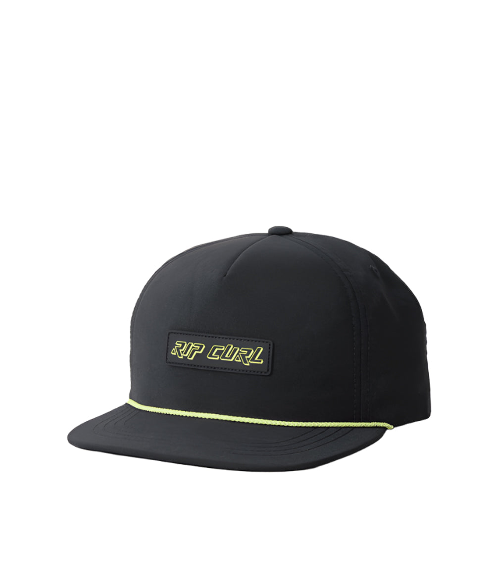 Rip Curl Vaporcool Foamie SB Cap Black/Lime OS