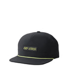 Rip Curl Vaporcool Foamie SB Cap Black/Lime OS