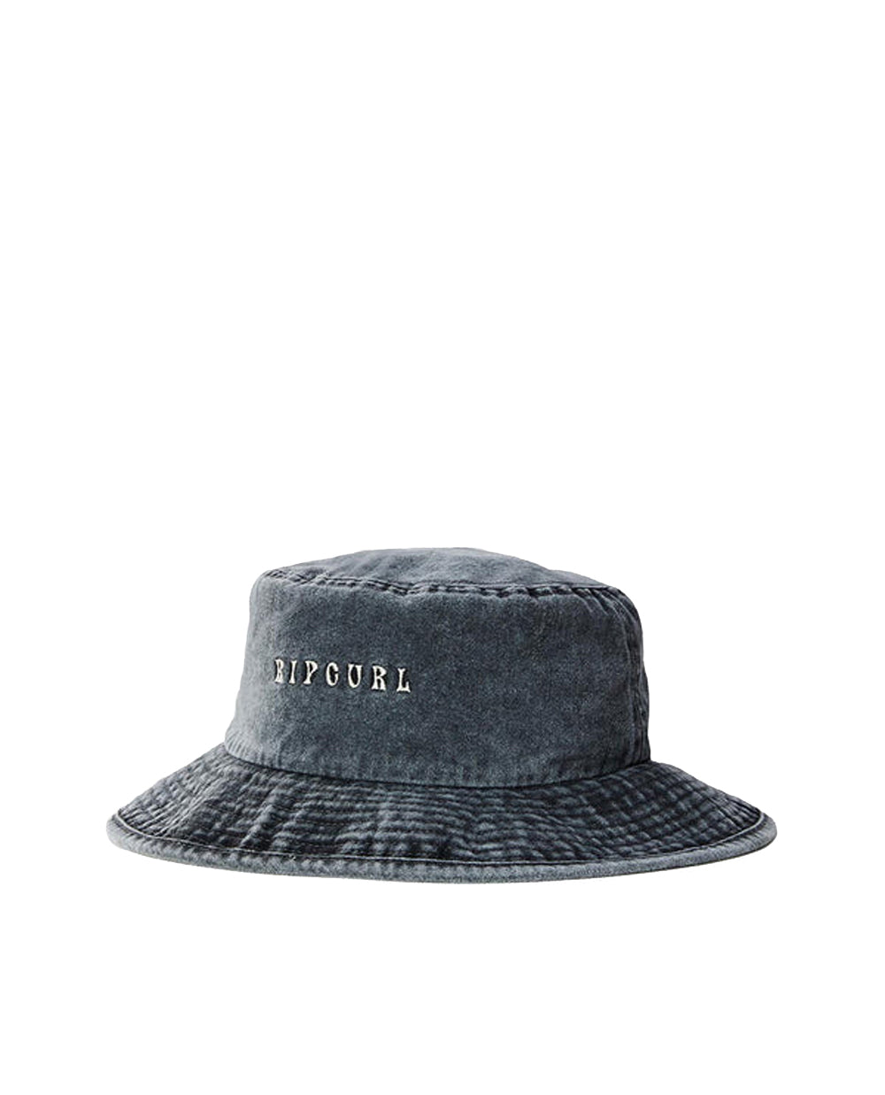 Rip Curl Washed UPF Mid Brim Hat Washed Black S