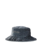 Rip Curl Washed UPF Mid Brim Hat Washed Black S