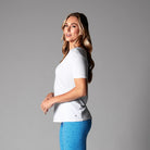 Tavi Everyday V-Neck Tee WHITE SM