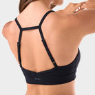 Tavi Adjustable Studio Bra Ebony L