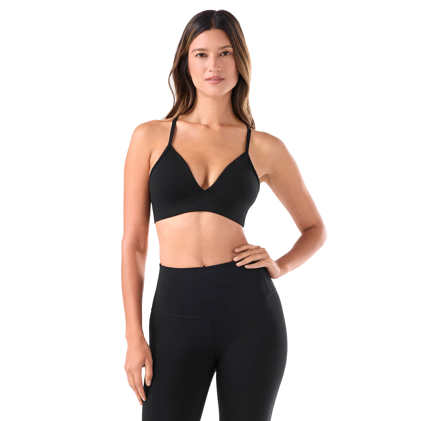 Tavi Adjustable Studio Bra Ebony L