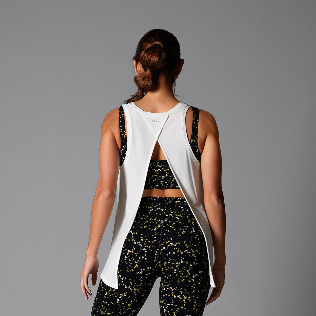 Tavi Tie Back Tank Coconut XS