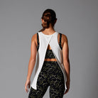 Tavi Tie Back Tank Coconut M
