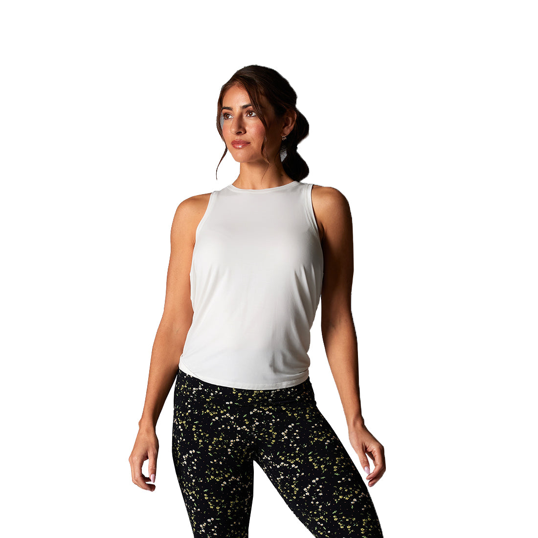 Tavi Tie Back Tank Coconut XS