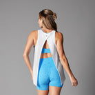 Tavi Tie Back Tank White XS