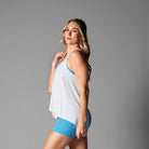 Tavi Tie Back Tank White XS