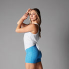 Tavi Tie Back Tank White XS