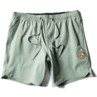 Vissla Solid Sets 17.5" Ecolastic Shorts LSG-LIGHT SAGE S
