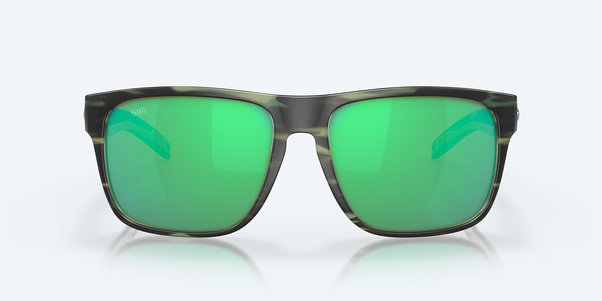 Costa Del Mar Spearo XL Sunglasses MatteReef GreenMirror 580P