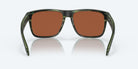 Costa Del Mar Spearo XL Sunglasses MatteReef GreenMirror 580P