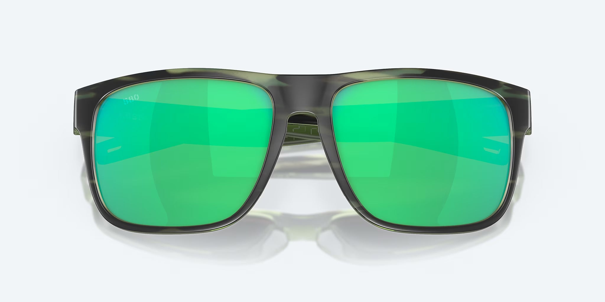 Costa Del Mar Spearo XL Sunglasses MatteReef GreenMirror 580P
