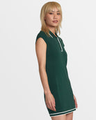 RVCA Wednesday Sweater Dress GSM0 L