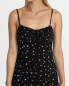 RVCA Cafe Midi Dress BML L