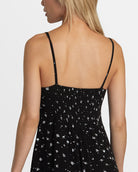 RVCA Cafe Midi Dress BML L