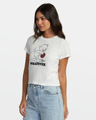 RVCA Whatever SS Tee VWT S