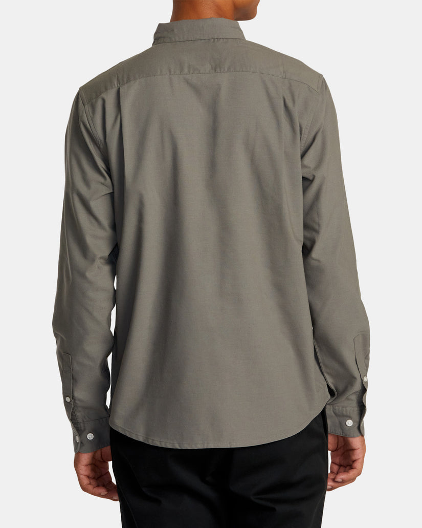 RVCA That'll Do Stretch LS Woven SLE XL