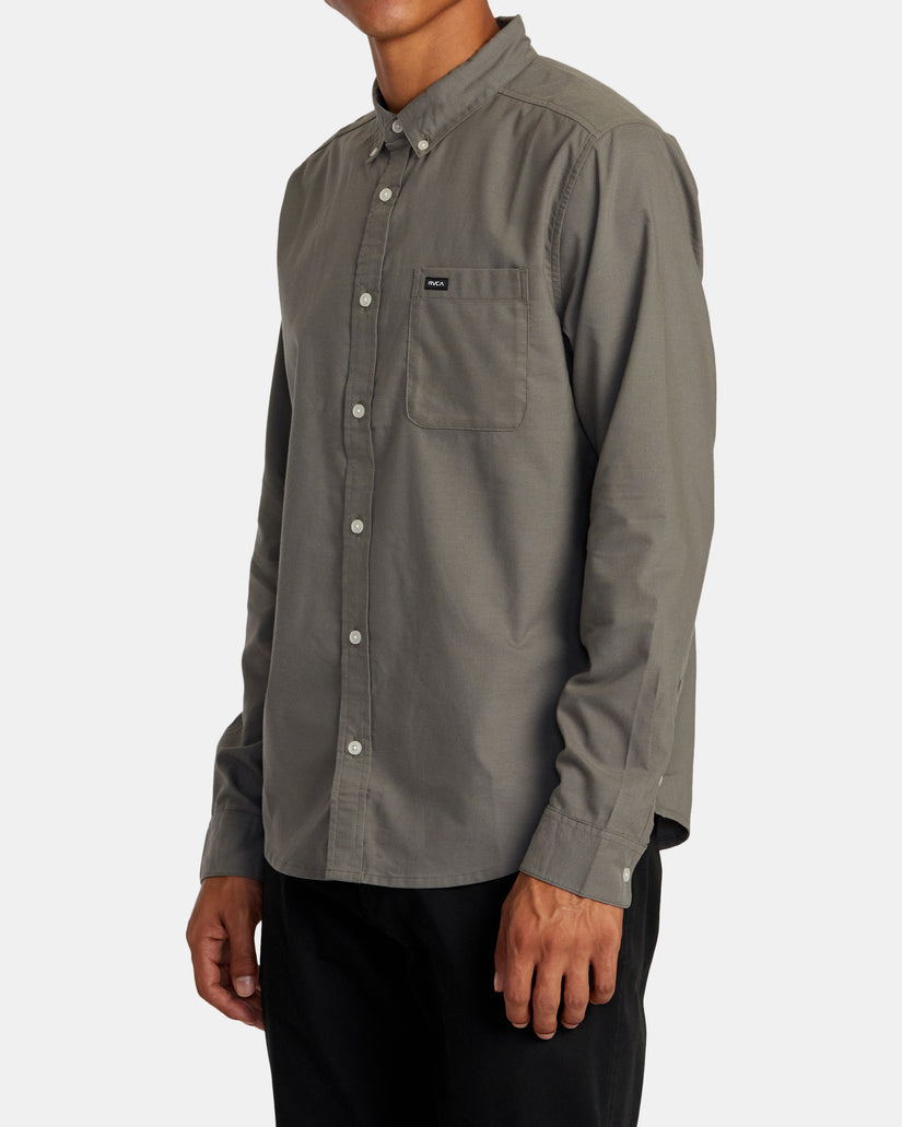RVCA That'll Do Stretch LS Woven SLE XL