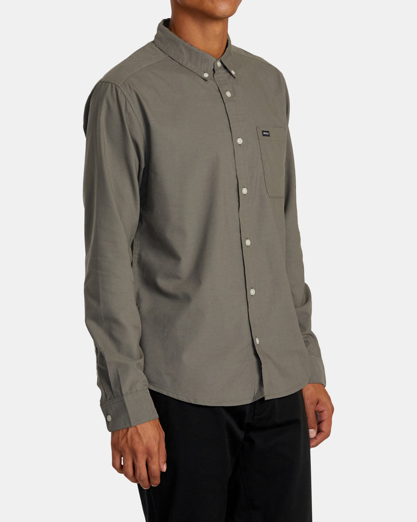 RVCA That'll Do Stretch LS Woven SLE S