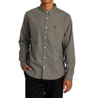 RVCA That'll Do Stretch LS Woven SLE XL