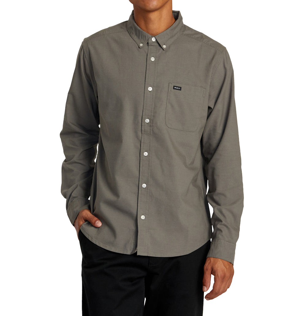 RVCA That'll Do Stretch LS Woven SLE XL